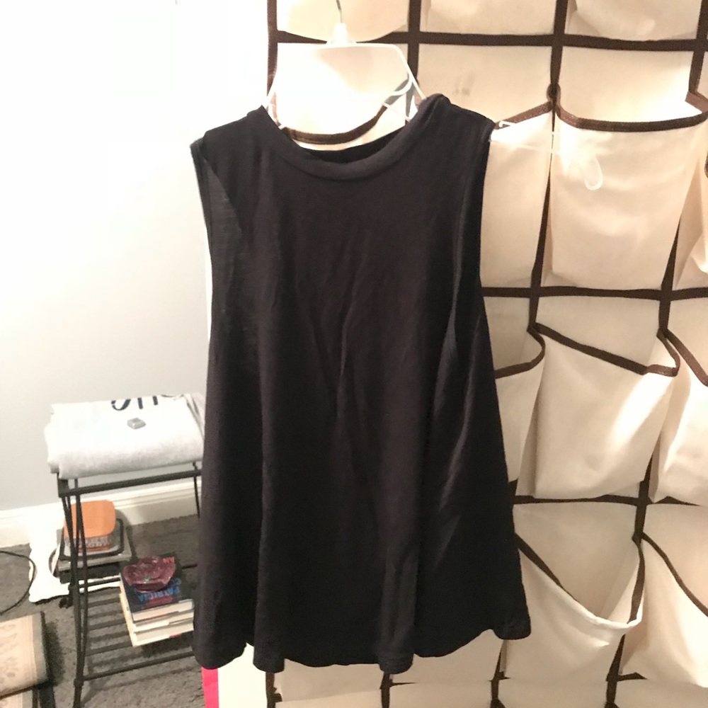 Black Tank Top